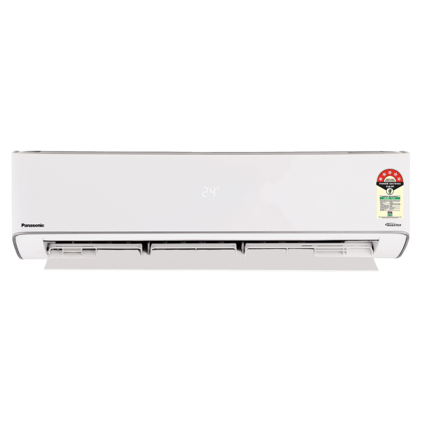 Panasonic EU 8 in 1 Convertible 2 Ton 5 Star Inverter Split AC with PM 0.1 Filter