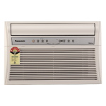 Panasonic XU 8 in 1 Convertible 1.5 Ton 5 Star Inverter Window AC
