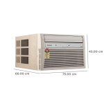 Panasonic XU 8 in 1 Convertible 1.5 Ton 5 Star Inverter Window AC