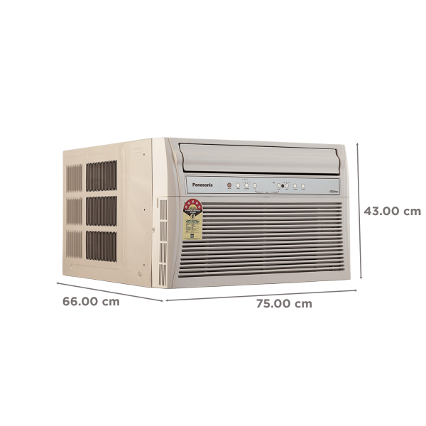 Panasonic XU 8 in 1 Convertible 1.5 Ton 5 Star Inverter Window AC